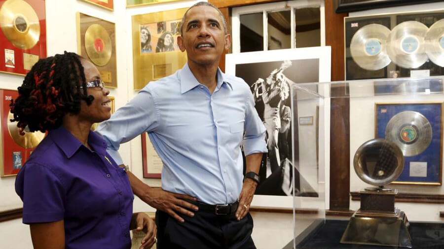 Na Jamaica, Obama diz que legalizar maconha não faz ‘mágica’ - Smoke Buddies