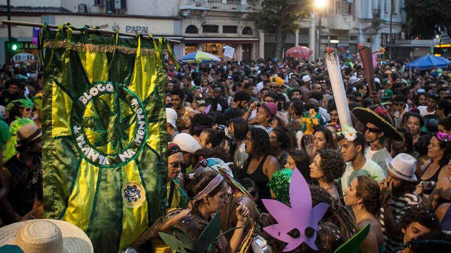 Planta na Mente Maconha Bloco Carnaval Canábico Smoke Buddies