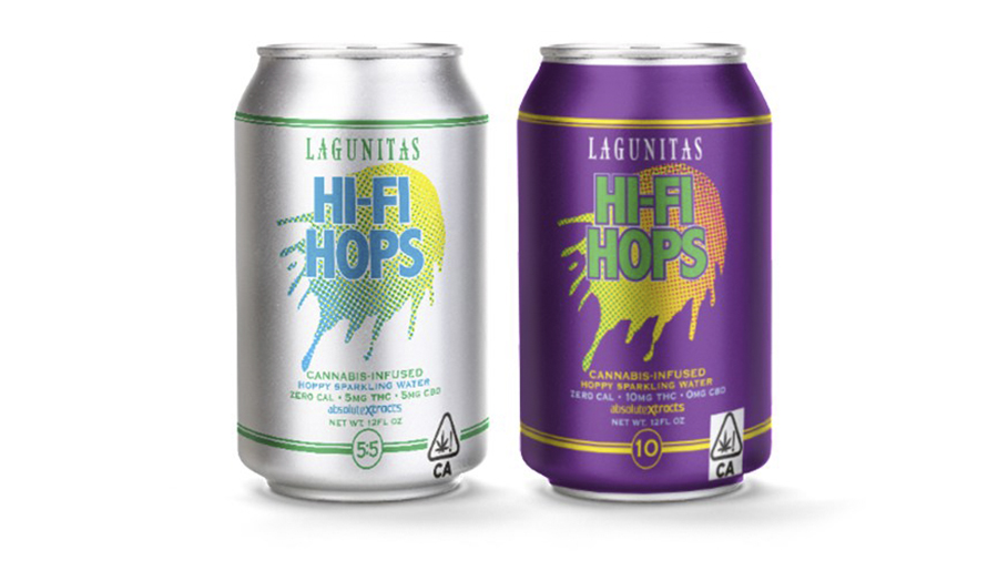 As duas versões da bebida Hi-Fi Hops., da Califórnia.