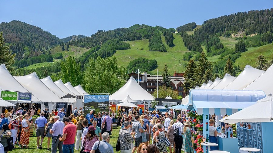 Bebidas de THC chegam ao Food & Wine Classic em Aspen (EUA)