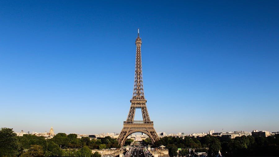 Fotografia mostra a Torre Eifel, em Paris, capital francesa. Foto: Pixabay.