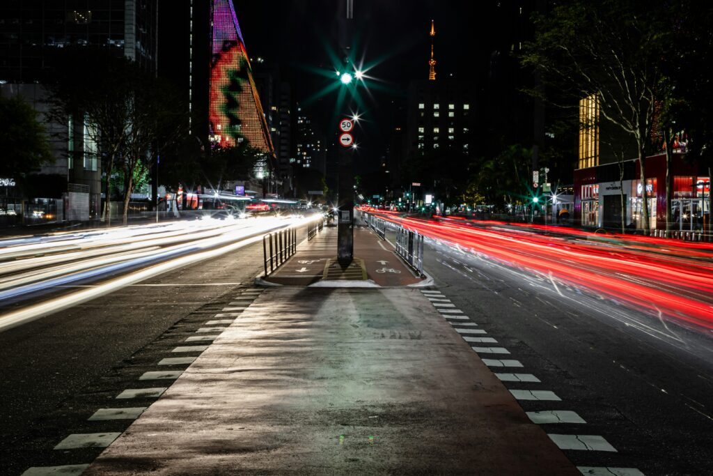 Avenida Paulista. Foto Lucas Santos Unsplash