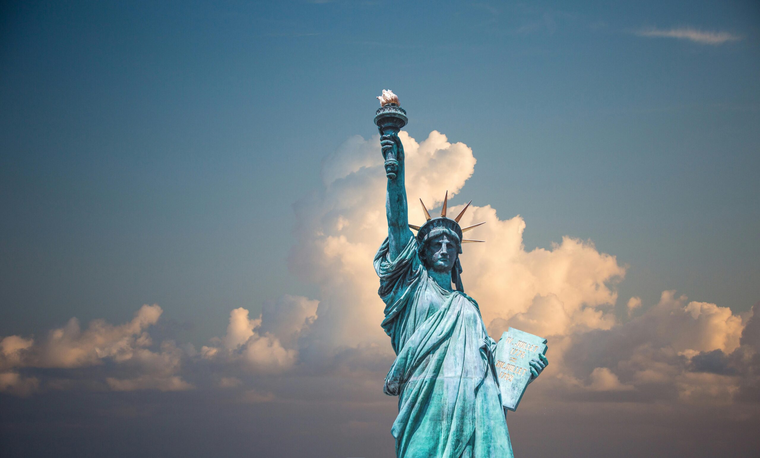 Estátua da Liberdade, Nova York. Foto: Pexels | Pixabay.